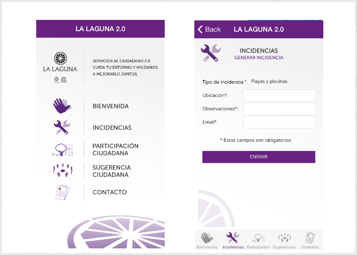 Participa La Laguna App