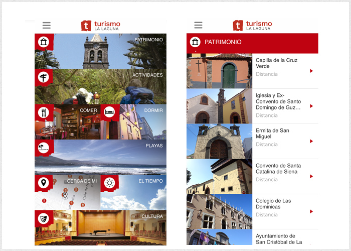 App Turismo La Laguna